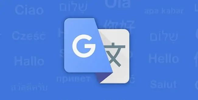 Google 翻译 background