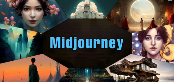 Midjourney AI background