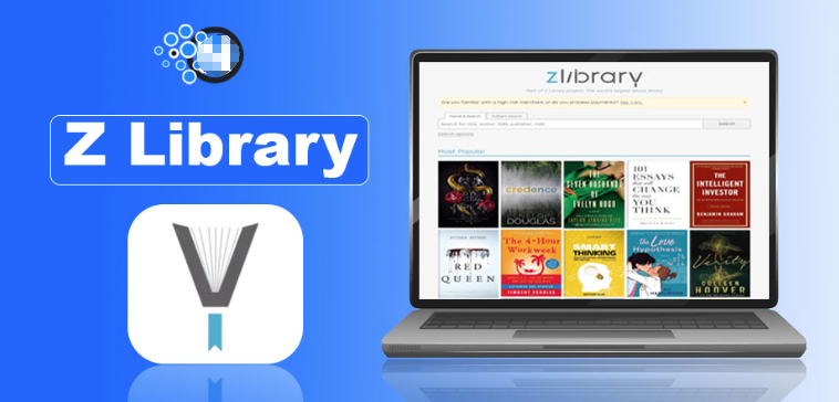 Z-Library (Mac电脑版) background