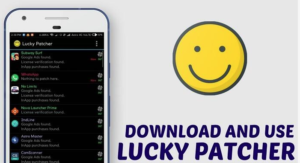 Lucky Patcher background